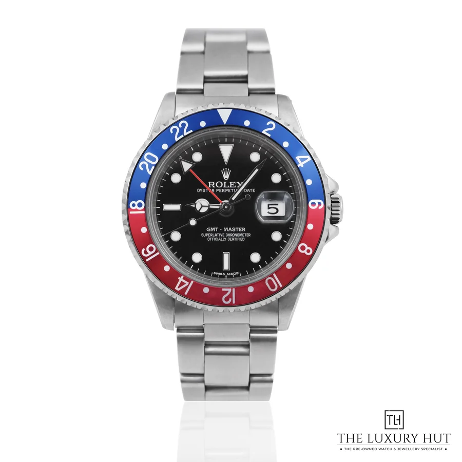 Rolex GMT Master Pepsi Steel 16700